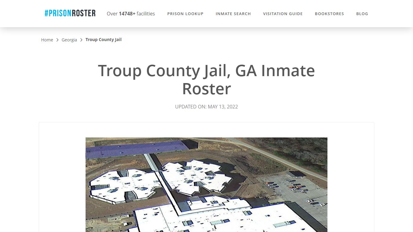 Troup County Jail, GA Inmate Roster - Inmate Locator