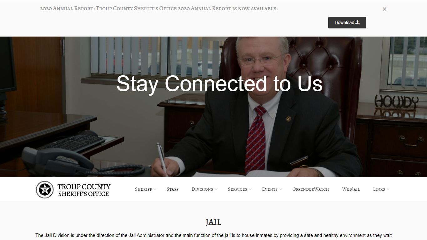 Troup County Sheriff's Office | troupcountysheriff.org